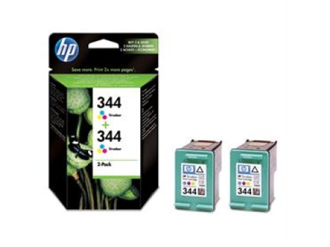 HP 344 KARTUŞ 2'Lİ PAKET - HP C9505E KARTUŞ 